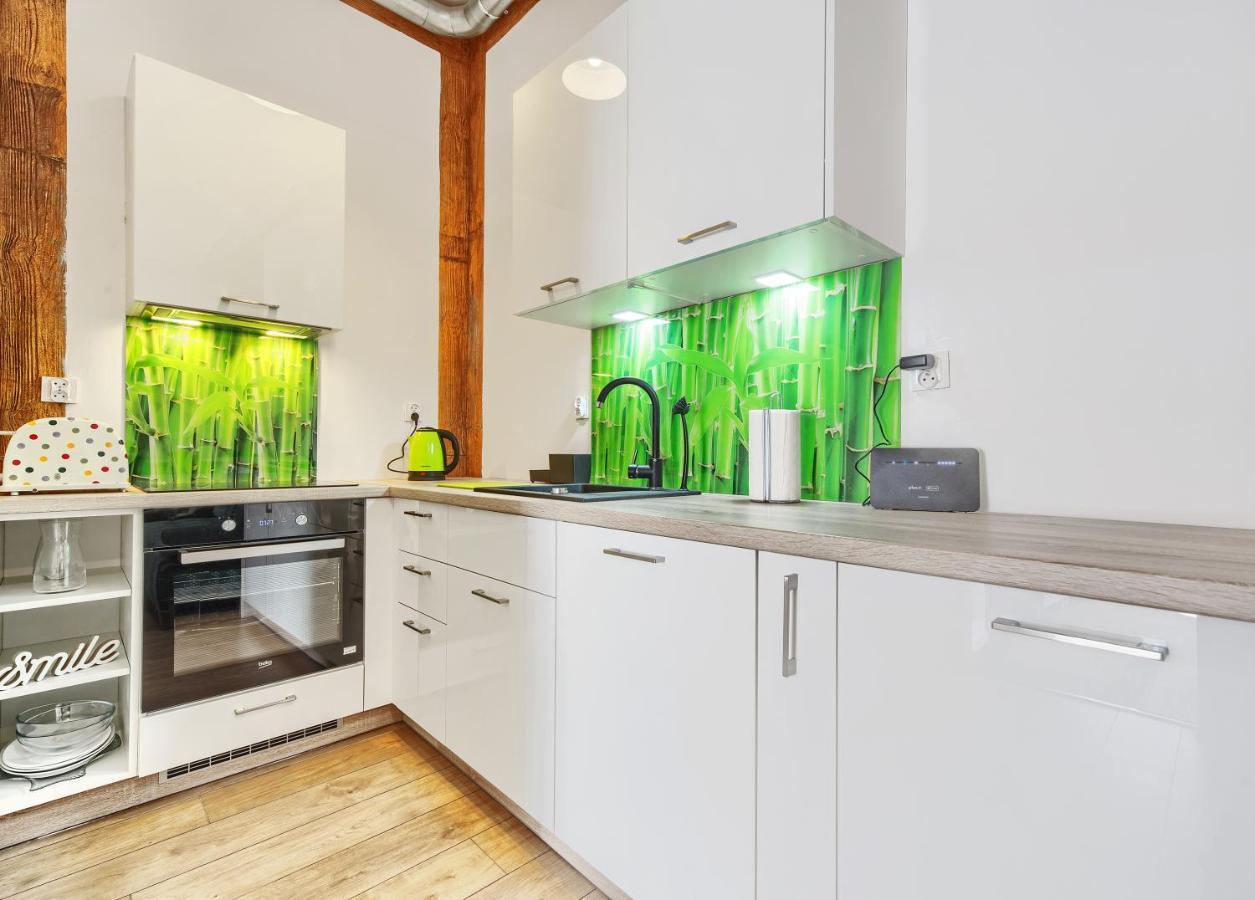 Happiness Holidays - Old Town Apartment 格但斯克 外观 照片