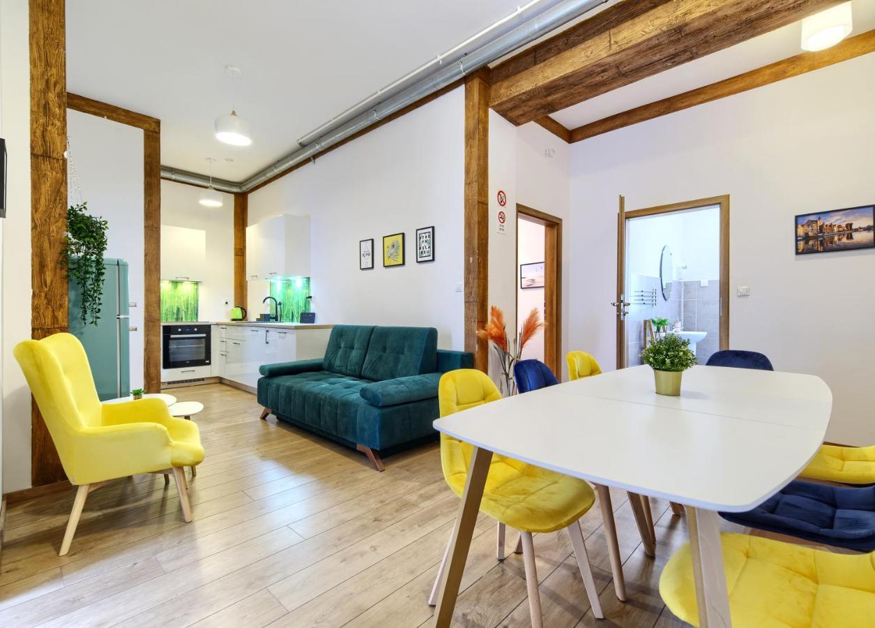 Happiness Holidays - Old Town Apartment 格但斯克 外观 照片